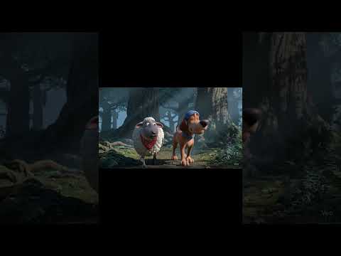 "SheepyPoo’s Wild Adventure Begins… 🌄🩴 | Magic Beyond the Fence"