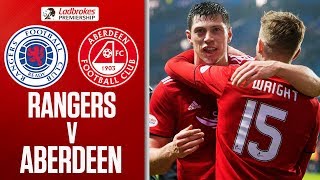 Rangers 0-1 Aberdeen | Gers Slip Off Top Spot | Ladbrokes Premiership