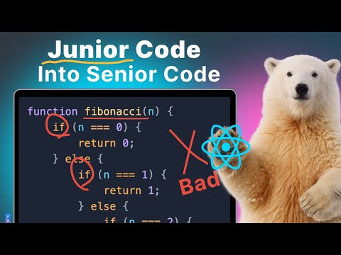 Refactoring Junior React Code to Clean Code - SOLID