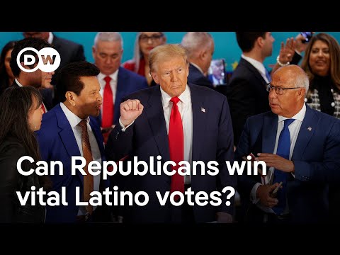 Why everyone is going after the crucial Latina voters | DW News