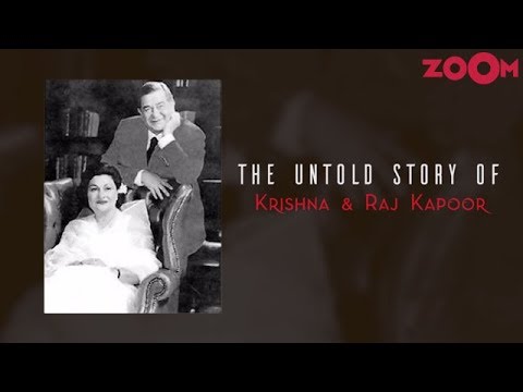 The Untold Story of Krishna & Raj Kapoor | Tribute to Krishna Raj Kapoor