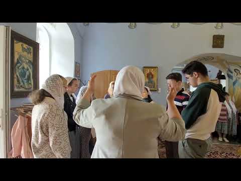 Великая ектения.  П. Г. Чесноков