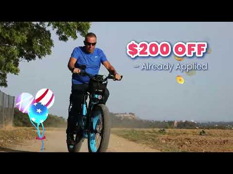 🔥0 OFF All Cyrusher E-Bikes! 4th of July Freedom Sale 🇺🇸 | Limited Time Only!#cyrusher