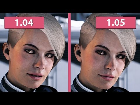 4K Mass Effect Andromeda – Patch 1.05 Facial animations / Eye Shader Graphics Comparison - UCy1-UfHBaFlQHDLNU9lYiyQ