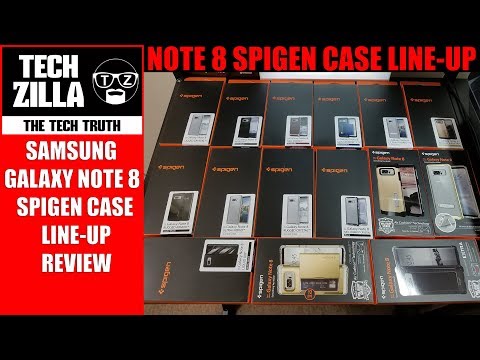 Samsung Galaxy Note 8 Spigen Case Review (4K) - UCK498_9ZfvVI-AJKeWY2_Yg