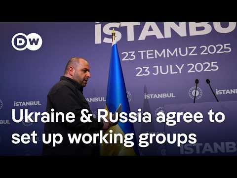 What has been achieved in negotiations between Russia and Ukraine? | DW News