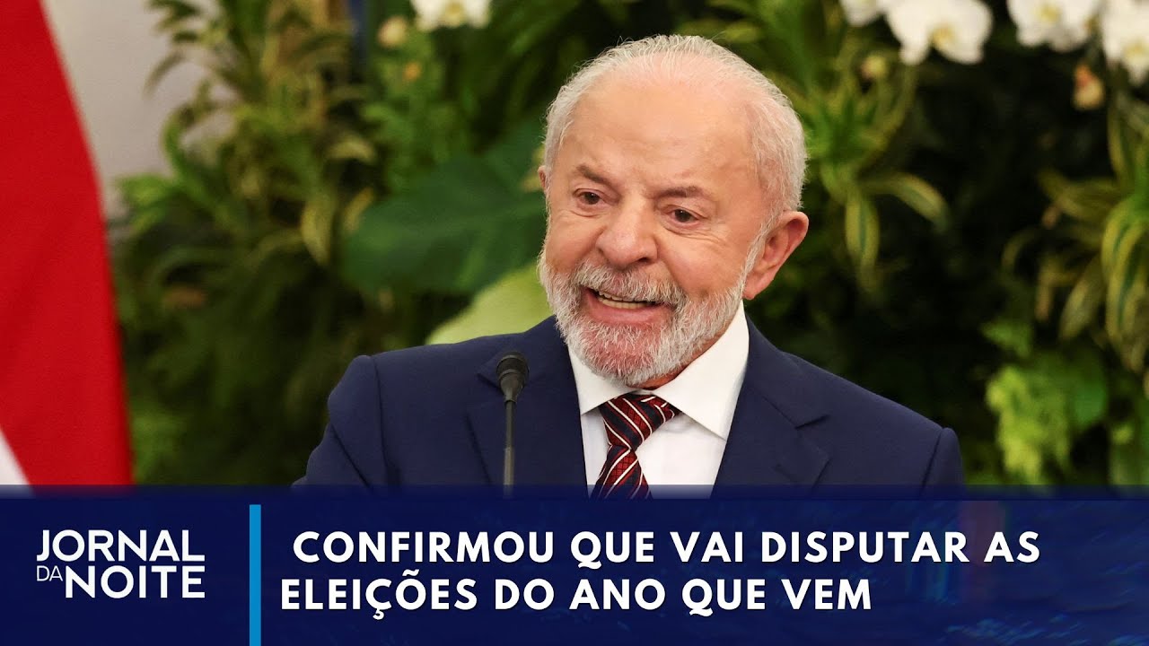 Lula diz que vai disputar 4° mandato