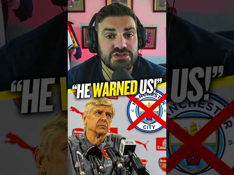 Harry Symeou hails Arsène Wenger’s Premier League impact <strong>and</strong> <strong>his</strong> warning of <strong>Man</strong> City's ownership!