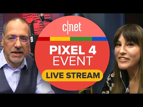 Google's Pixel 4 launch event (livestream with reactions) - UCOmcA3f_RrH6b9NmcNa4tdg
