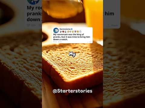 My roommate was the king of pranks, but it was time to bring him down a notch.