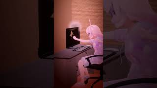 ホラーゲームに挑戦くる！！！ #varkshorts #個人勢vtuber #Vtuber #バーチャルyoutuber #猫耳 #ゲームの
