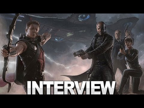 Marvel's The Avengers - Agents of S.H.I.E.L.D. Interview - UCKy1dAqELo0zrOtPkf0eTMw