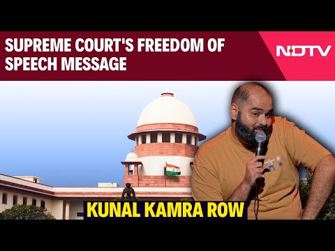 Kunal Kamra | Amid Row Over Kunal Kamra Joke, Supreme Court's Freedom Of Speech Message