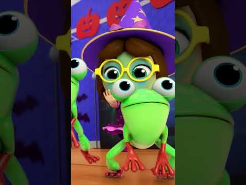 👻 Boo! Little Angel’s Spooky Halloween Song 🎶 #Halloween #littleangel #Fun