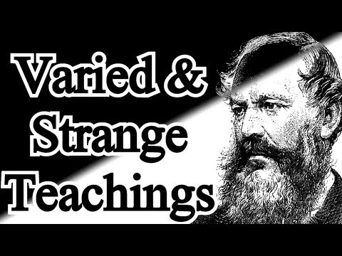 Divers and Strange Doctrines - J. C. Ryle