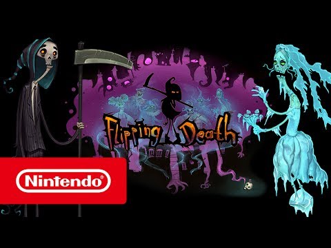 Flipping Death ? Trailer (Nintendo Switch)