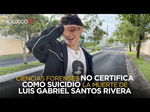 Ciencias Forenses NO CERTIFICA COMO $U1CIDIO la muerte del joven Luis Gabriel Santos Rivera