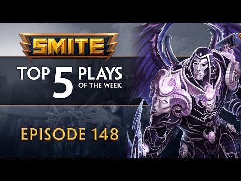 SMITE - Top 5 Plays #148 - UCLB_2GSFGa4Unb5fjq49SOw