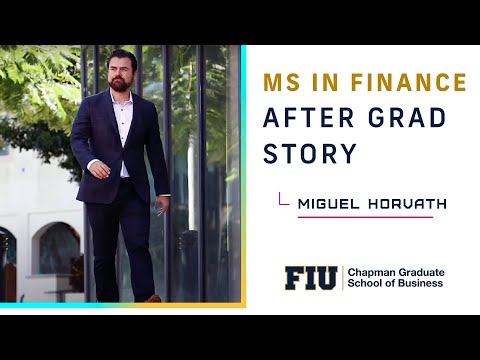 Meet MS in Finance Alumnus Miguel Horvath, Private Wealth Advisor at Horvath Wealth Management