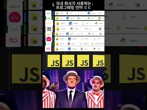 국내 IT 회사가 사용하는 프로그래밍 언어 ㄷㄷ (반전 주의)