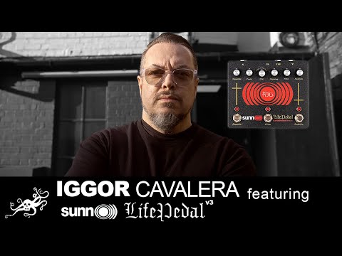 Iggor Cavalera featuring the Sunn O))) Life Pedal V3