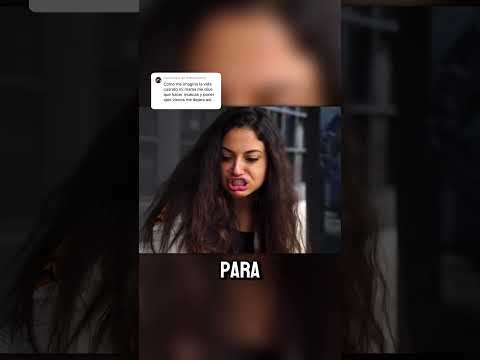 Le QUEDO la BOCA TORCIDA 👄😲