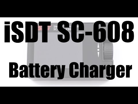 iSDT sc 608 Battery LiPo Charger - UCoS1VkZ9DKNKiz23vtiUFsg