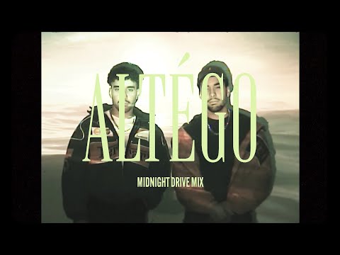 ALTÉGO - The Midnight Drive Mix (Peggy Gou, Duke Dumont, Lana Del Rey, CamelPhat, The Weeknd)