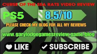 Vido-test sur Curse of the Sea Rats 