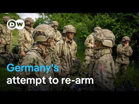 Germany announces plan to increase recruits in armed forces | DW News
