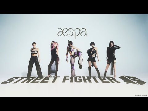 Capcom USA рассказывает про Street Fighter 6 x aespa Special Collab with naevis Announce Trailer