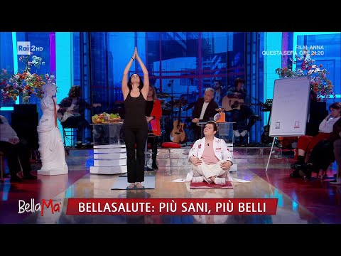 Esercizi di yoga - BellaMa' 22/02/2024