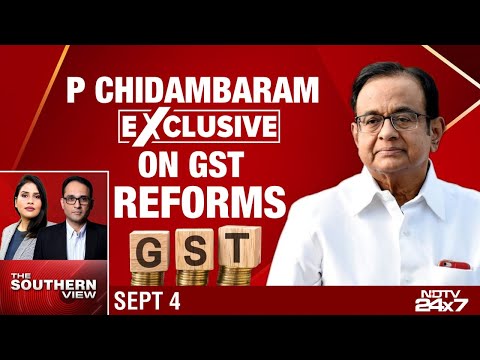 New GST Rates LIVE | Chidambaram Slams Centre Over New GST | Exclusive | India Matters