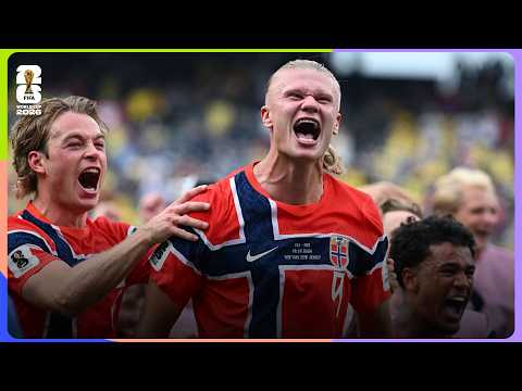 Every Erling Haaland Goal For Norway | FIFA World Cup 2026™