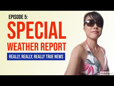 FUNNY Weather Report: Quaratine Edition