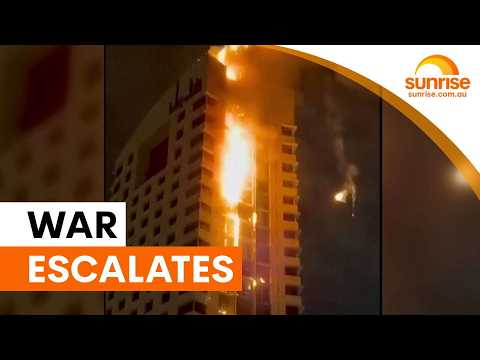 Middle East conflict reaches dangerous turning point | Sunrise