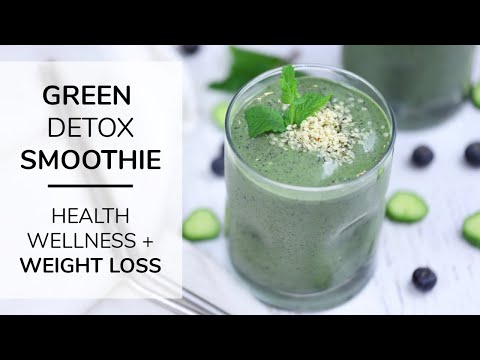 MY GO-TO GREEN SMOOTHIE RECIPE | for health, fitness + weight loss - UCj0V0aG4LcdHmdPJ7aTtSCQ
