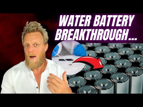 Fire proof Magnesium water batteries will rival lithium in only 1-3 years