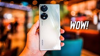 Vidéo-Test : HONOR 70 Global Review: World's First Sony IMX800 is INCREDIBLE! ?