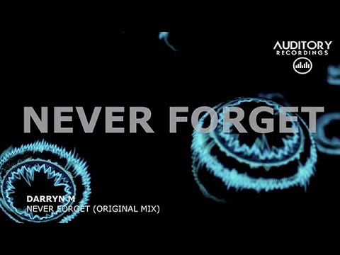 Darryn M - I Will Never Forget You - UCvYuEpgW5JEUuAy4sNzdDFQ