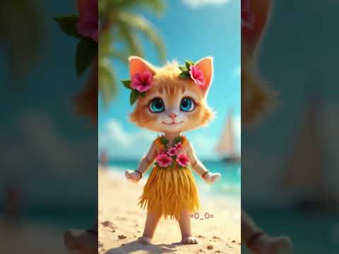 猫の動画サムネイル - #cat #cute #catdance #kitten  #猫 #ねこ