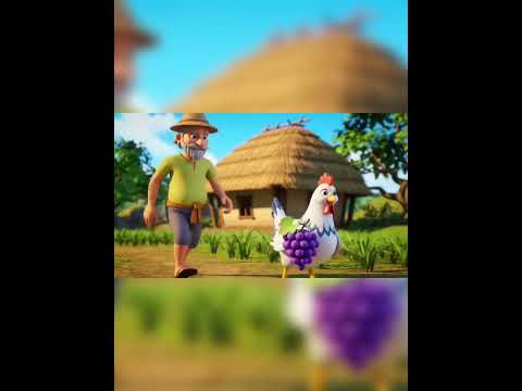 কৃষকের আঙ্গুর চাষ কার্টুন #cartoon #animation #golpo #youtubeshorts #youtubeviralshorts #youtube