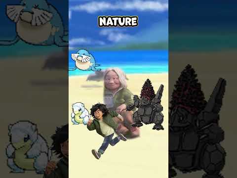What if Hoppers characters had Pokémon Types? | Grandma Tanaka