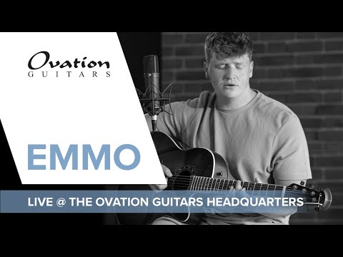 "I play guitar and I put my hands on a piano, sometimes it plays, sometimes it doesn't" Emmo@Ovation