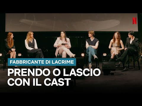 Al cast di Fabbricante piace la TRAP? | Netflix Italia