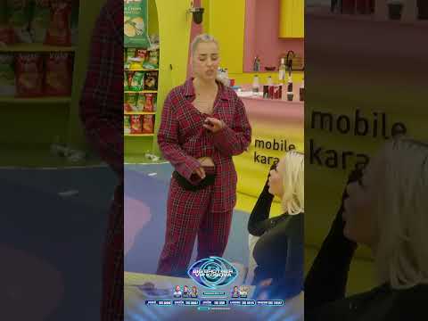 Benita dhe Elijona sqarohen për pyetjen që erdhi në darkë lidhur me standardin e jetesës.