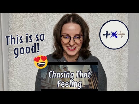 Vidéo TXT  'Chasing That Feeling' MV REACTION