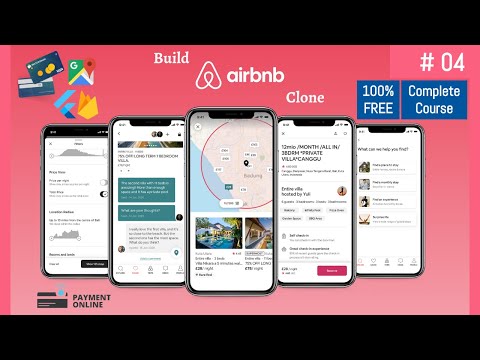 Connect Flutter App with Firebase Tutorial 2024 | Flutter & Firebase Airbnb Clone App Course