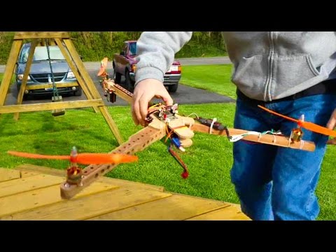 Backyard Multirotor Casual Bashing - TheRcSaylors - UCYWhRC3xtD_acDIZdr53huA