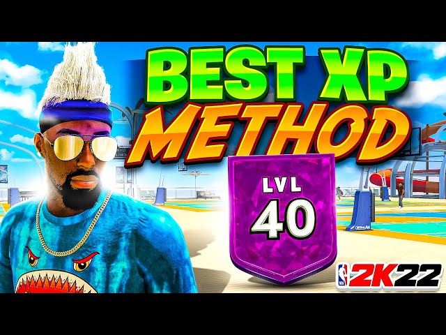 How to Reach Level 40 in NBA 2K22